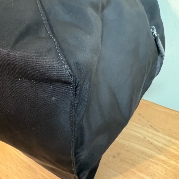 Prada Black Nylon Tote Bag - Picture 6 of 13